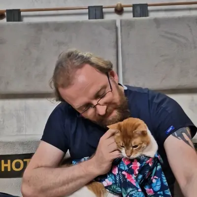 Hepsi Patime Cat's Hotel misafiri